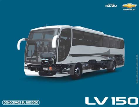 Reseña: Bus Chevrolet LV 150 .